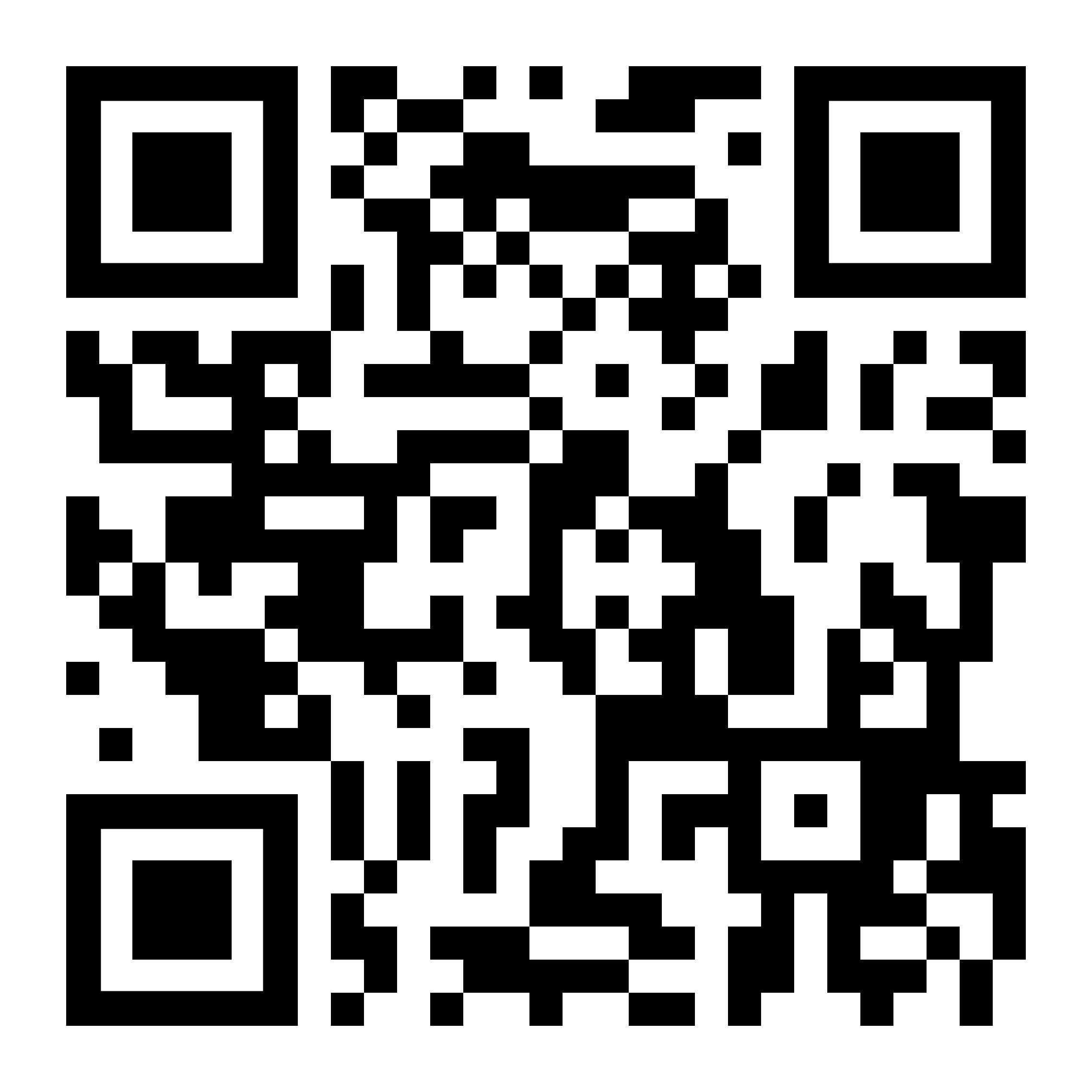 QR code para chegar a Sweet Village